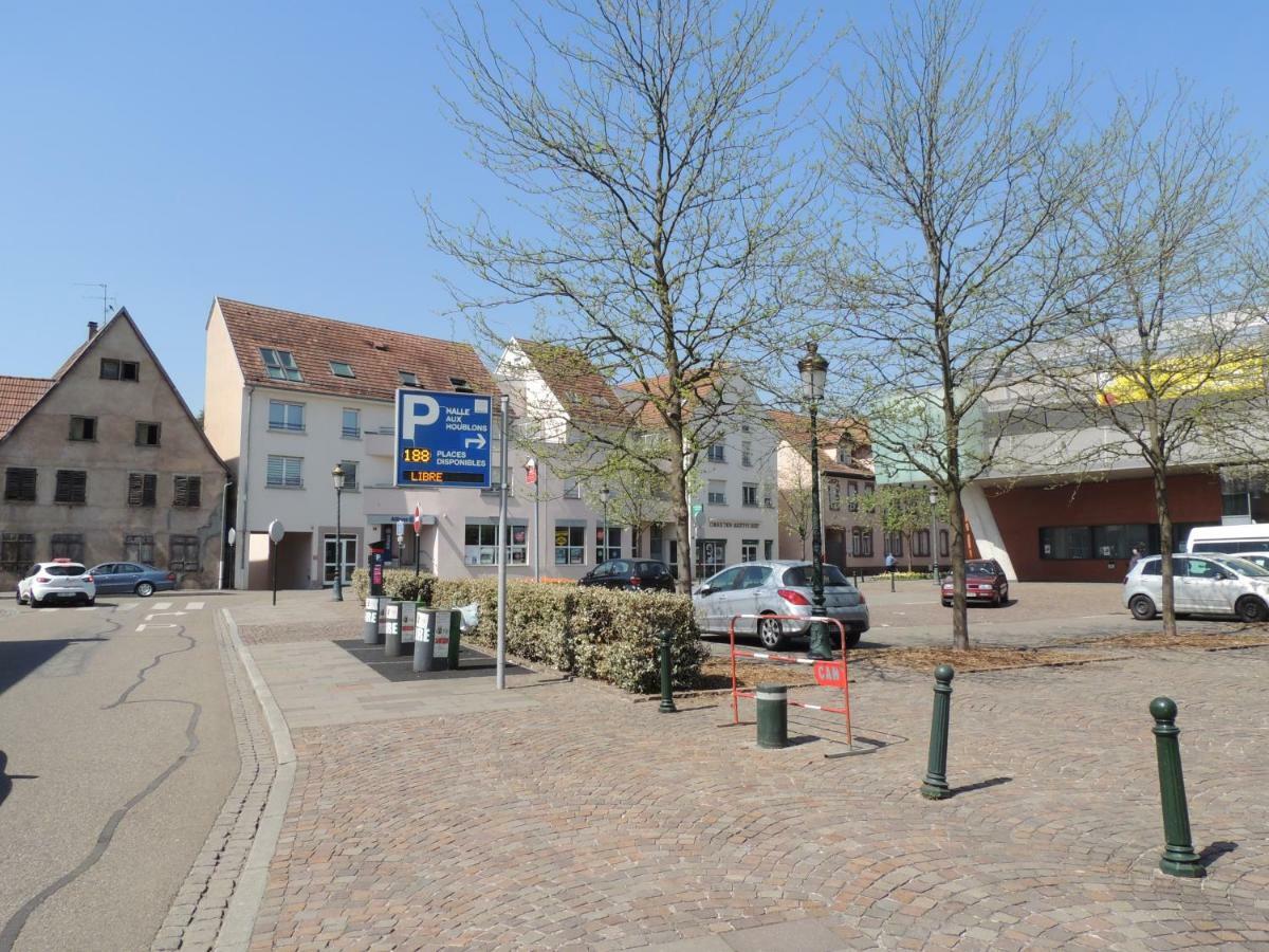Appart'Azur Haguenau - Centre Grand'Rue - Logements Entiers Pour Voyageur Pro Exteriér fotografie