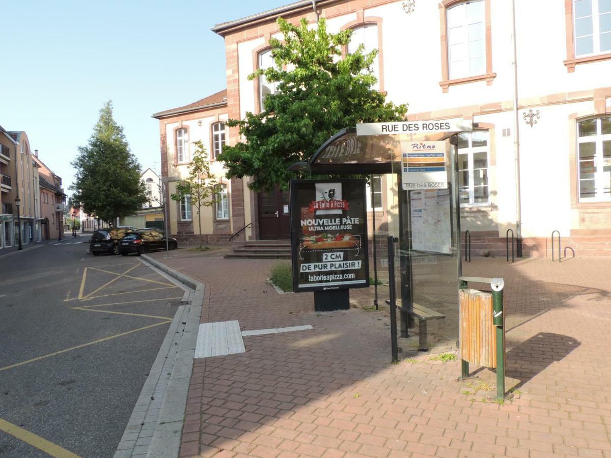 Appart'Azur Haguenau - Centre Grand'Rue - Logements Entiers Pour Voyageur Pro Exteriér fotografie