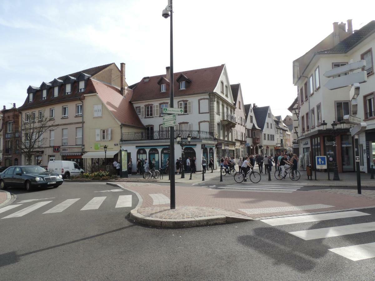 Appart'Azur Haguenau - Centre Grand'Rue - Logements Entiers Pour Voyageur Pro Exteriér fotografie