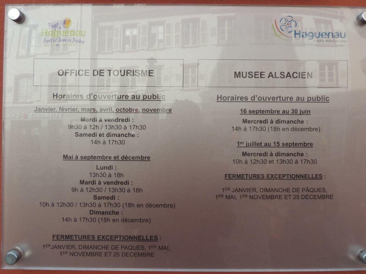 Appart'Azur Haguenau - Centre Grand'Rue - Logements Entiers Pour Voyageur Pro Exteriér fotografie