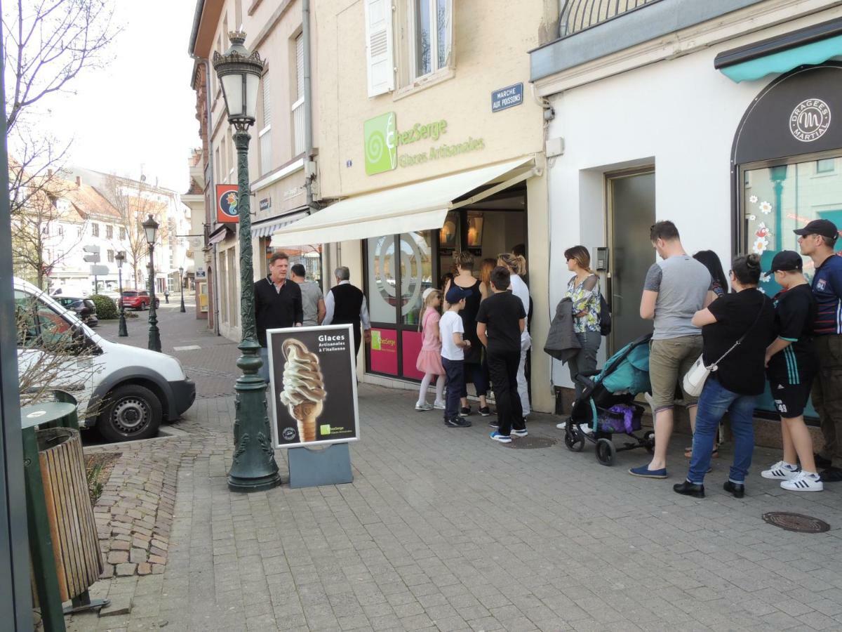 Appart'Azur Haguenau - Centre Grand'Rue - Logements Entiers Pour Voyageur Pro Exteriér fotografie